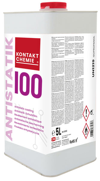 Miniatyrbillede 3 af 3: Kontakt Chemie ANTISTATIK 100 komprimeret luftstøveklud 200 ml