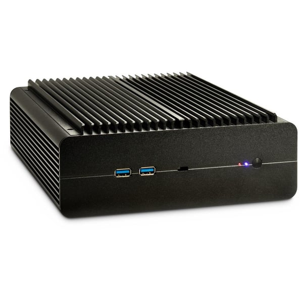 Inter-Tech IP-60 Small Form Factor (SFF) Svart Inter-Tech IP-60 Small Form Factor (SFF) Svart