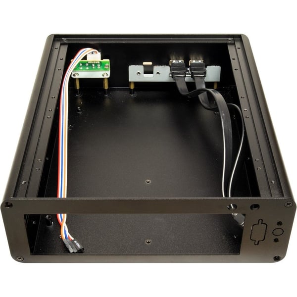 Inter-Tech IP-60 Small Form Factor (SFF) Svart