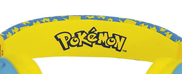 OTL Technologies Pokémon Pikachu Hovedtelefoner Ledningsført Headset Musik Flerfarvet