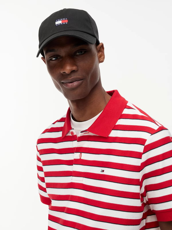 Pikkukuva 3 / 5: Tommy Hilfiger AM0AM12933BDS Lippalakki Puuvilla