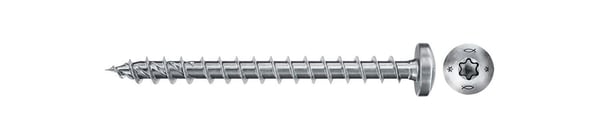 Fischer POWER-FAST-SCHRAUBE 100 STK. / FISCH FPF II PTF 5,0x60 670440