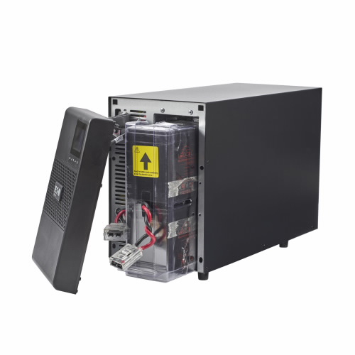 Eaton 9SX UPS UPS-enhed Dobbeltkonvertering (online) 1 kVA 900 W