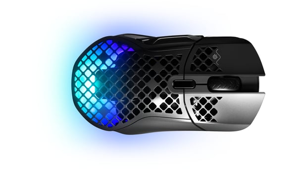 Miniatyrbillede 2 af 5: Steelseries Aerox 5 Wireless mus Kontor Højre hånd Bluetooth Optisk 18000 dpi