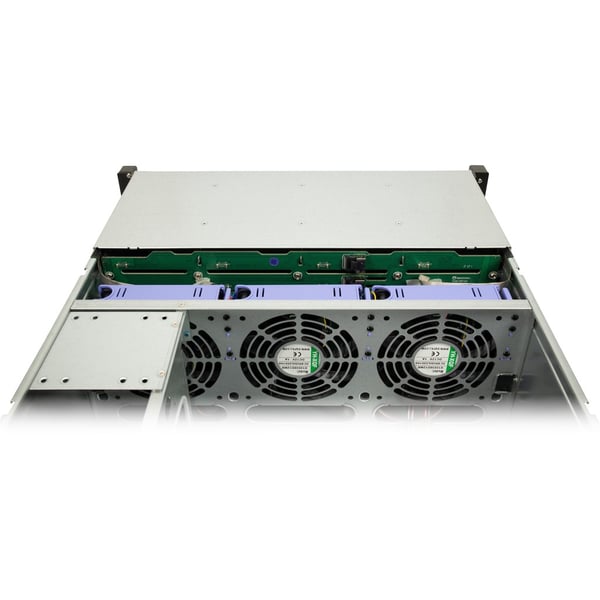 Inter-Tech 4U-4724 HDD-hölje Grå 2.5/3.5"