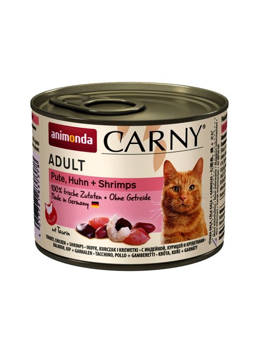 animonda Carny 83737 kissojen kosteamuona 200 g