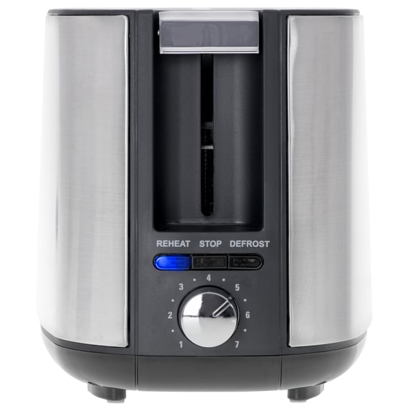 Adler AD 3214 brødrister 7 2 skive(r) 900 W Sølv