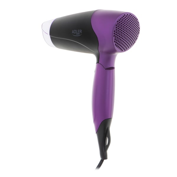 Adler AD 2260 hårtørrer 1600 W Sort, Lilla
