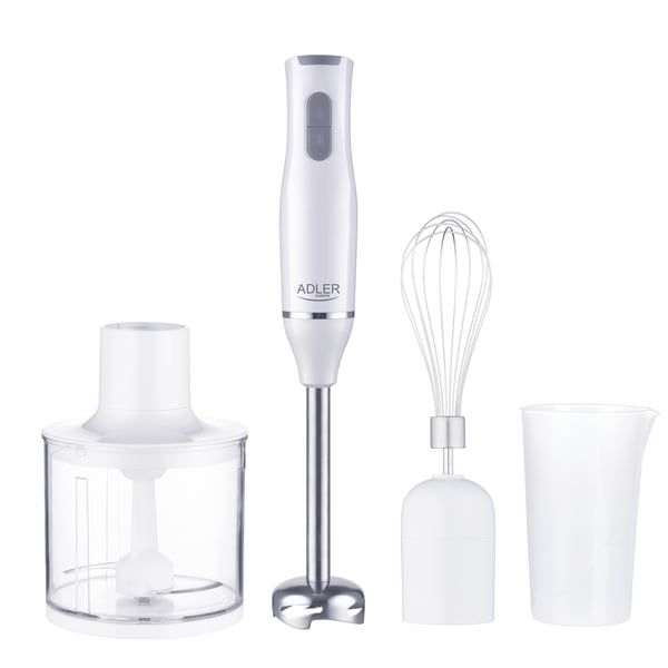 Miniatyrbillede 1 af 13: Adler AD 4620 blender 0,75 L Nedsænkning blender 800 W Hvid