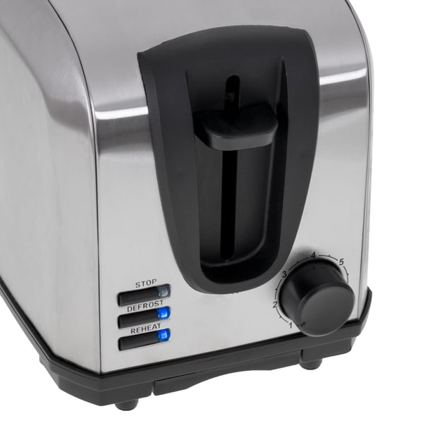 Pikkukuva 5 / 9: Adler AD 3222 leivänpaahdin 7 2 viipale(i)ta 1000 W Hopea
