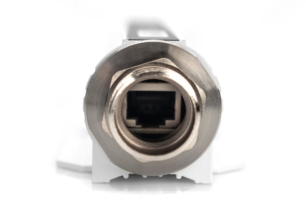 Digitus DN-95425 ylijännitesuoja Valkoinen 60 V