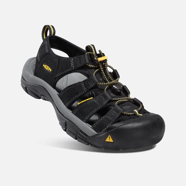 KEEN Newport H2 Hanstik Voksen Sort