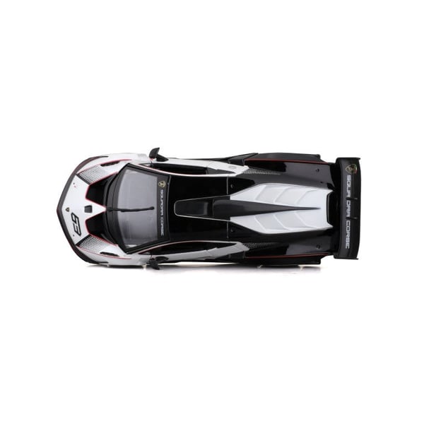 BBURAGO Lambo Essenza SCV12 Modellsuperbil Förmonterad 1:24