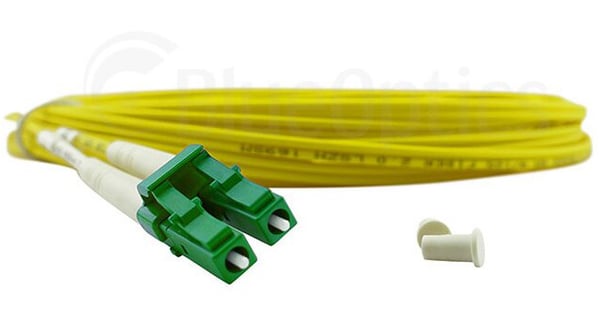 Miniatyrbild 4 av 8: BlueOptics SFP3132BU1MX InfiniBand och fiberoptisk kabel 1 m LC SC Gul