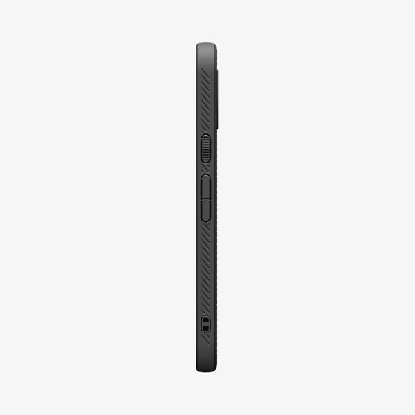 Spigen Liquid Air (Mag Fit) mobiltelefonfodral 16 cm (6.3") Mobilskal Svart