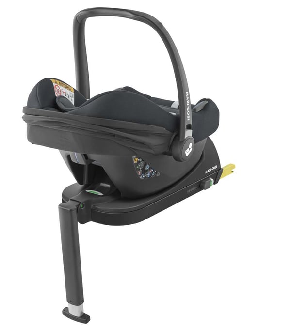 Miniatyrbillede 8 af 13: Maxi-Cosi CabrioFix i-Size autostol til baby 0+ (0 - 12 kg; 0 - 12 months) Grafit