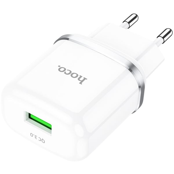 Hoco N3 Smartphone Hvid Vekselstrøm Hurtig opladning Indendørs