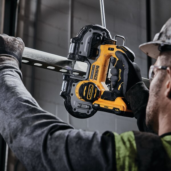 DeWALT DCS377NT-XJ portabel bandsåg 380 m/min Batteri