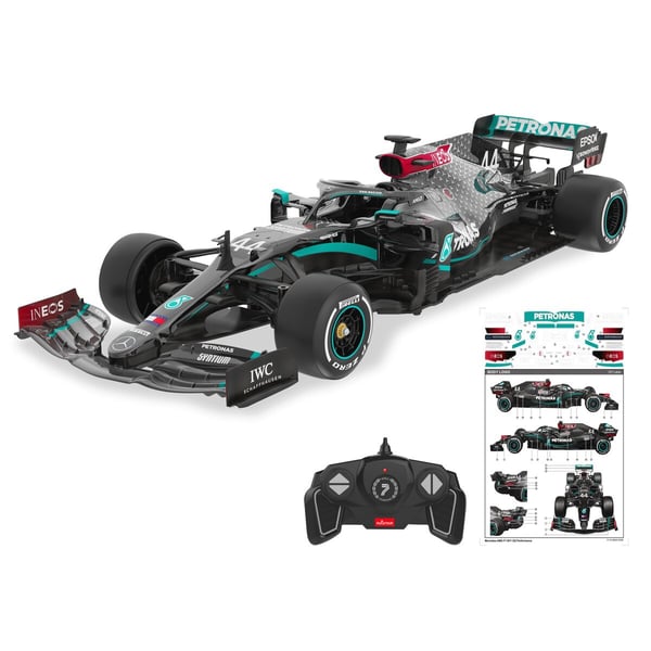 Pikkukuva 12 / 12: JAMARA Mercedes-AMG F1 W11 EQ 1 18 bk| 402107