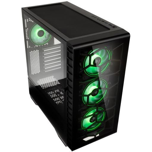 Kolink Observatory Y ARGB Midi Tower Svart
