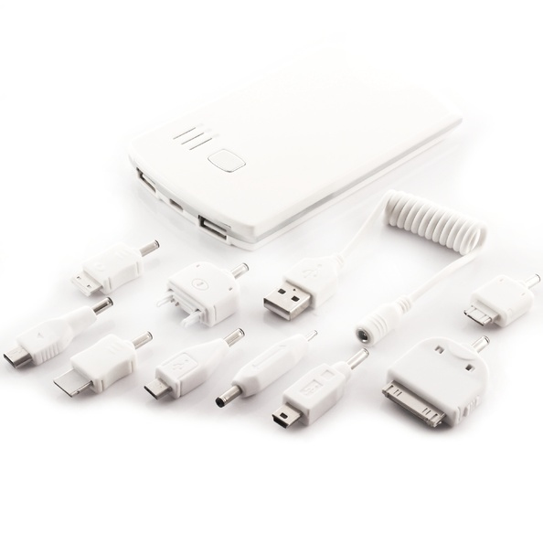 PowerNeed P5600W powerbank Lithium polymer (LiPo) 5600 mAh Hvid