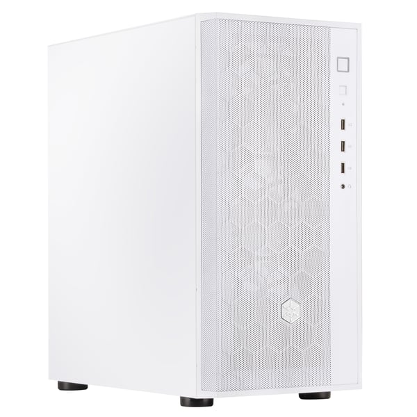 Miniatyrbillede 7 af 8: Silverstone FARA R1 Midi Tower Hvid
