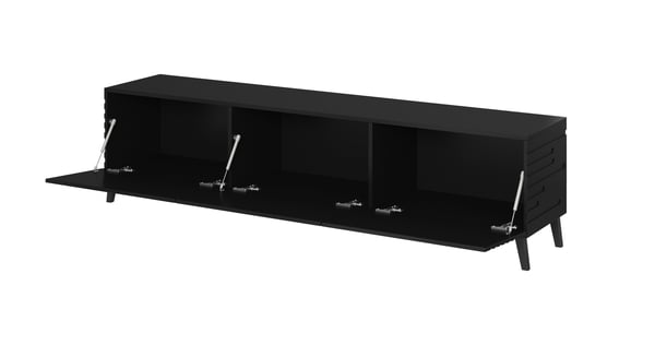 Cama RTV NOVA kabinet 186x40x48 mat sort