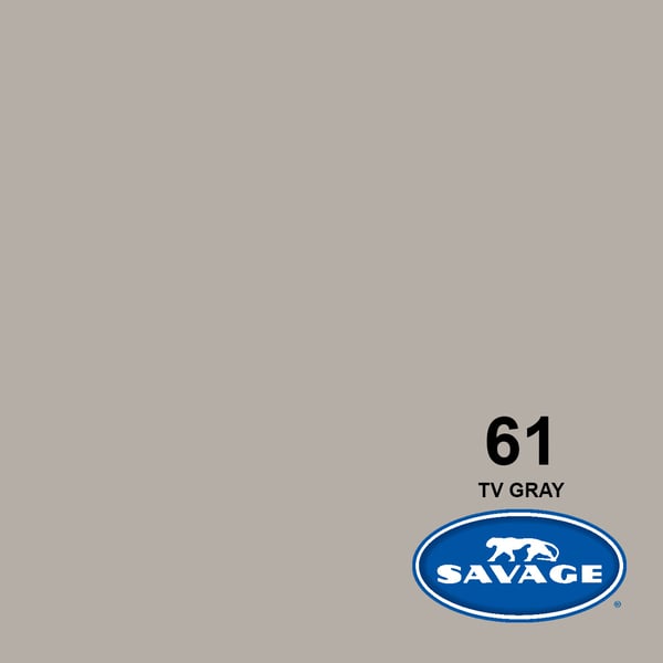 Savage Universal TV Gray Seamless Paper Harmaa Savage Universal TV Gray Seamless Paper Harmaa
