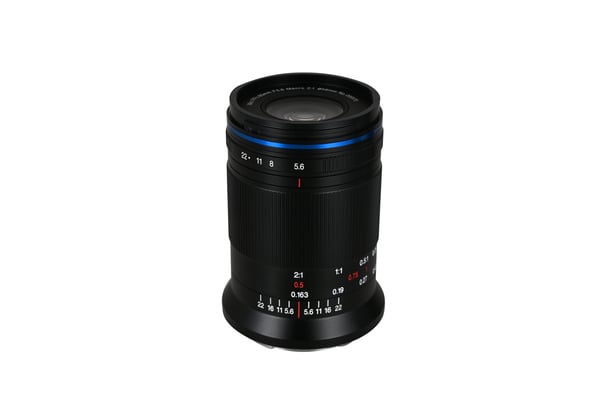 Miniatyrbillede 2 af 2: Laowa 85mm f/5.6 2X Ultra Macro APO MILC Makrolinse Sort