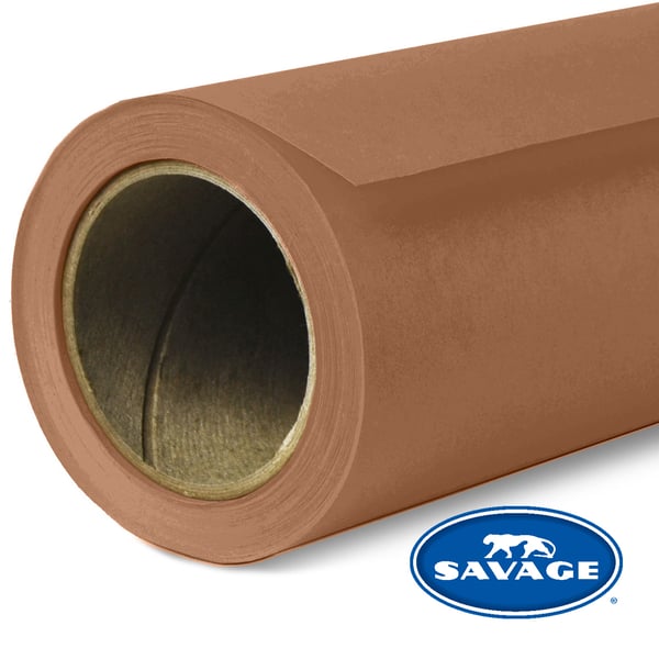 Savage Universal Cocoa Seamless Paper Ruskea Savage Universal Cocoa Seamless Paper Ruskea