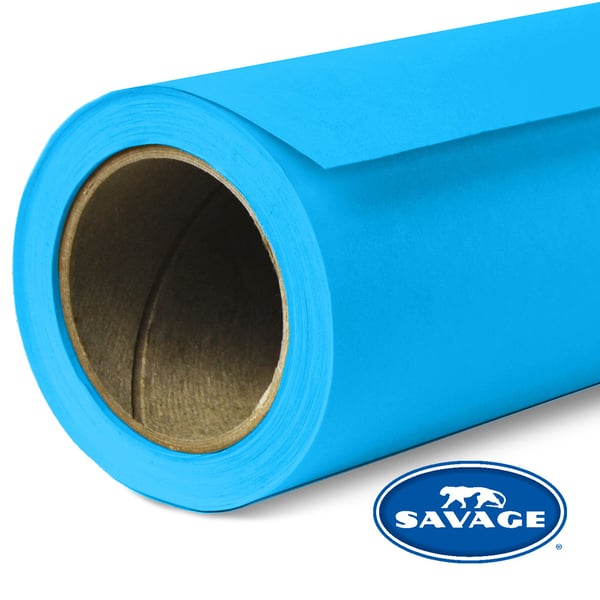 Savage Universal Blue Jay Seamless Paper Blå