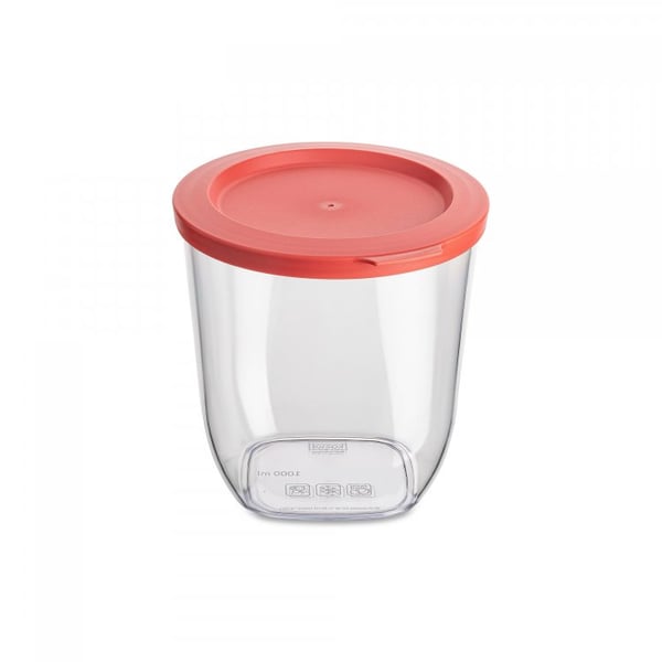 Miniatyrbillede 1 af 3: koziol 4061704 køkken opbevaringsbeholder Universal beholder 1 L