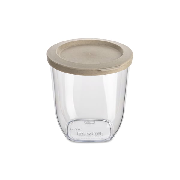 Miniatyrbillede 1 af 2: koziol 4061700 køkken opbevaringsbeholder Universal beholder 1 L