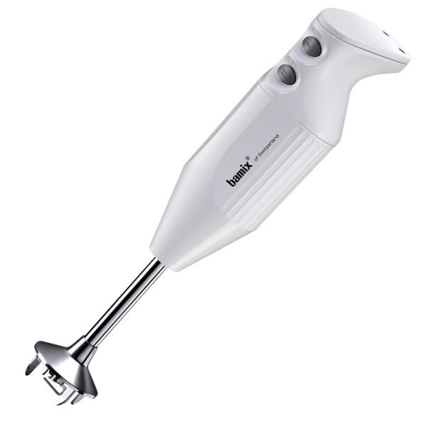 Bamix ONE 0 L Nedsænkning blender 160 W Hvid
