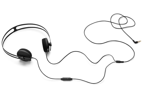 AIAIAI Tracks Headset Ledningsført Musik Sort