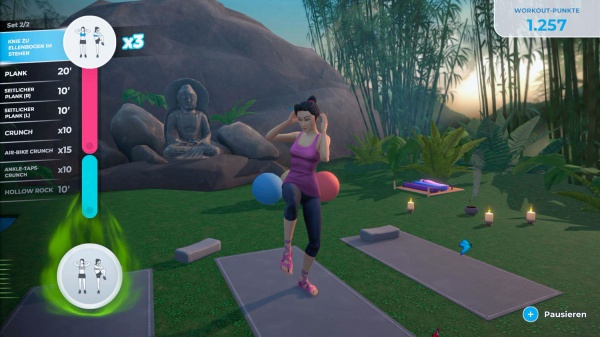 GAME Let's Get Fit (Switch) Standard Tysk, Engelsk Nintendo Switch