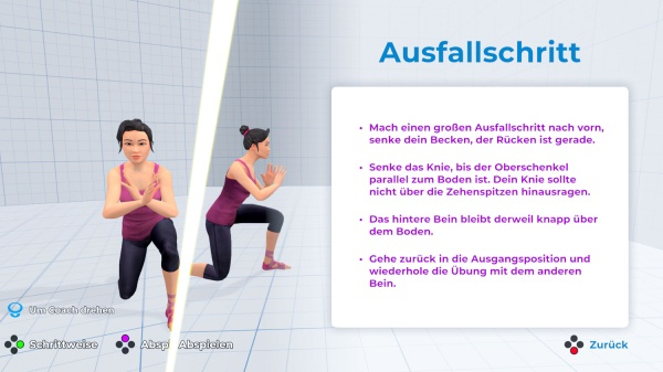 Miniatyrbillede 4 af 6: GAME Let's Get Fit (Switch) Standard Tysk, Engelsk Nintendo Switch