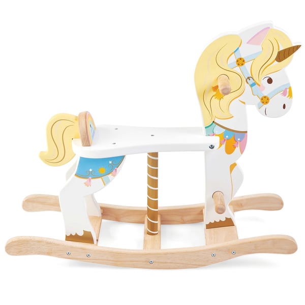Miniatyrbild 1 av 7: Le Toy Van Rocking Unicorn Carousel