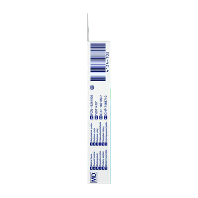 Miniatyrbild 3 av 9: Nexcare 7100227238 självhäftande plåster 4,45 x 5,1 cm 10 styck