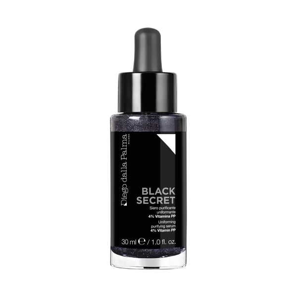 Miniatyrbild 1 av 2: Diego dalla Palma Black Secret, Uniforming Purifying Serum Kroppsserum 30 ml