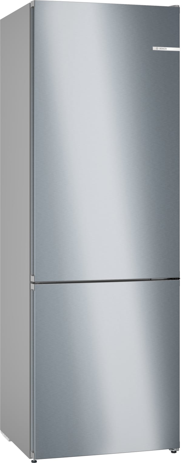 Miniatyrbillede 1 af 2: Bosch Serie 4 KGN492IDF køle-/fryseskab Fritstående 440 L Rustfrit stål