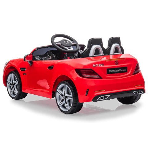 Miniatyrbillede 6 af 10: Jamara Mercedes-Benz SLC Bil til at ride på
