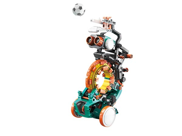 Miniatyrbild 3 av 13: Velleman KSR19 underhållningsrobotar