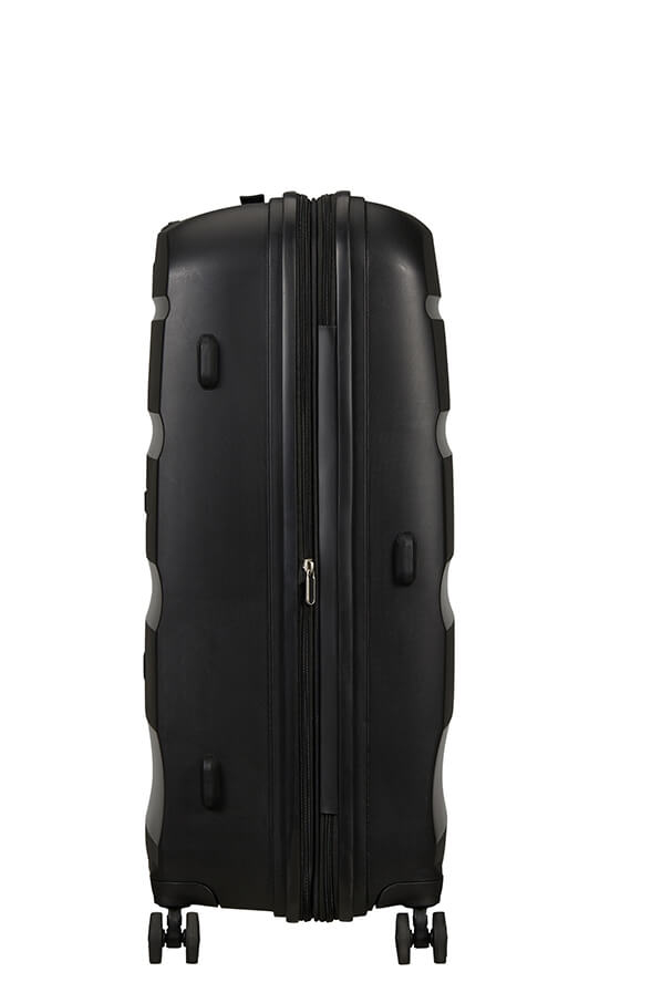 Pikkukuva 7 / 9: American Tourister BON AIR DLX Vaunu Kova kuori Musta 104 L Polypropeeni (PP)