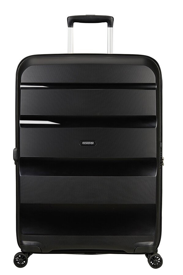Pikkukuva 5 / 9: American Tourister BON AIR DLX Vaunu Kova kuori Musta 104 L Polypropeeni (PP)