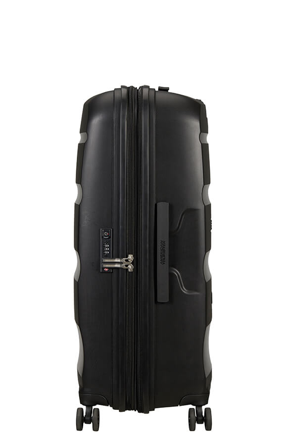 Pikkukuva 6 / 9: American Tourister BON AIR DLX Vaunu Kova kuori Musta 104 L Polypropeeni (PP)