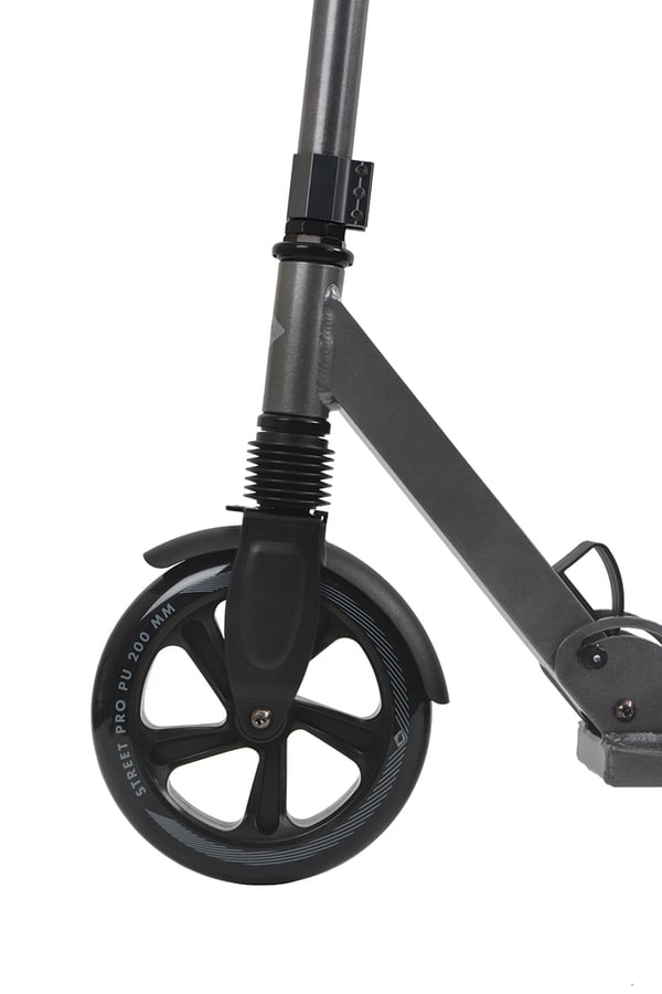 Schildkröt Funsports Street Pro Universel Klassisk scooter Grå