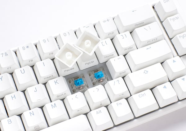 Miniatyrbillede 10 af 10: Ducky One 3 SF tastatur Spil USB Spansk Hvid