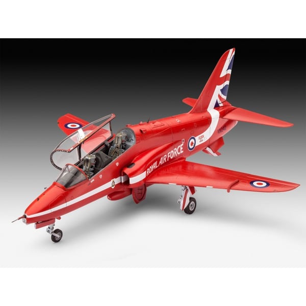 Revell BAe Hawk T.1 Red Arrows Model af fly Monteringssæt 1:72