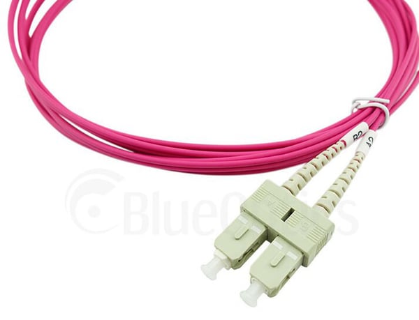 BlueOptics SFP3232FU10MK InfiniBand och fiberoptisk kabel 10 m SC Magenta